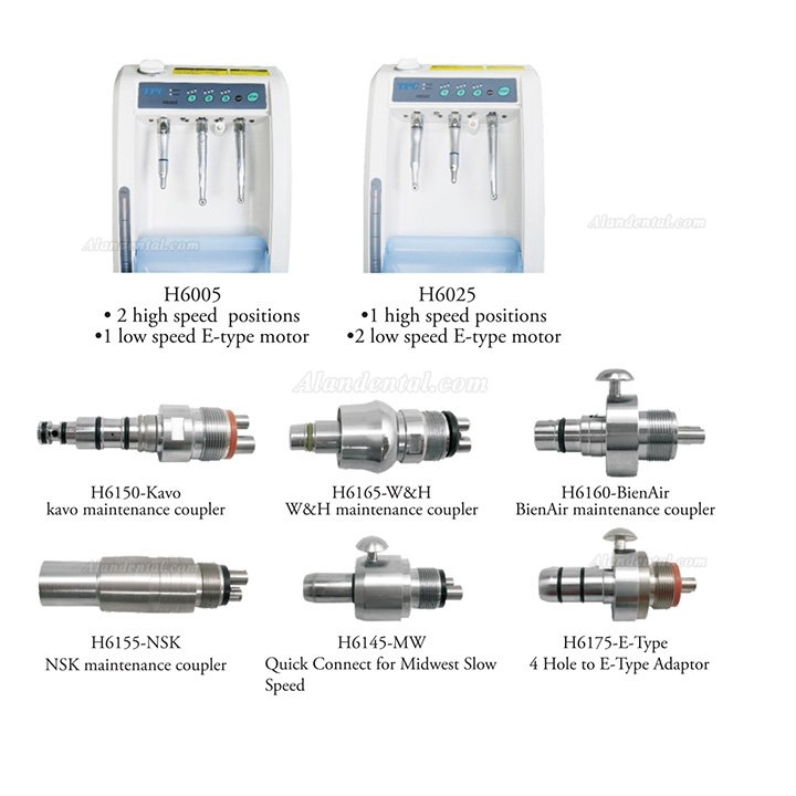 TPC H6025 Dental Handpiece Cleaning and Lubrication System